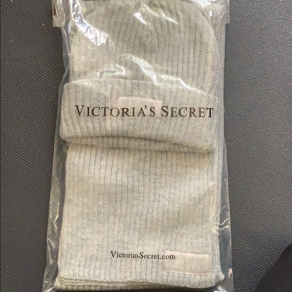 Victoria secret beanie & scarf
